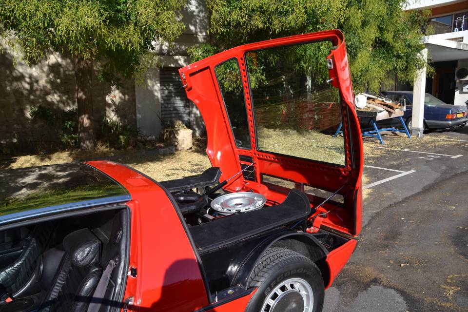 1972 MASERATI Bora 4.7L 1972 MASERATI Bora 4.7L