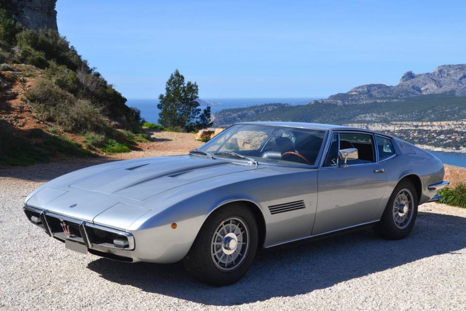 1971 MASERATI Ghibli 4.9L SS Coupe 1971 MASERATI Ghibli 4.9L SS Coupe