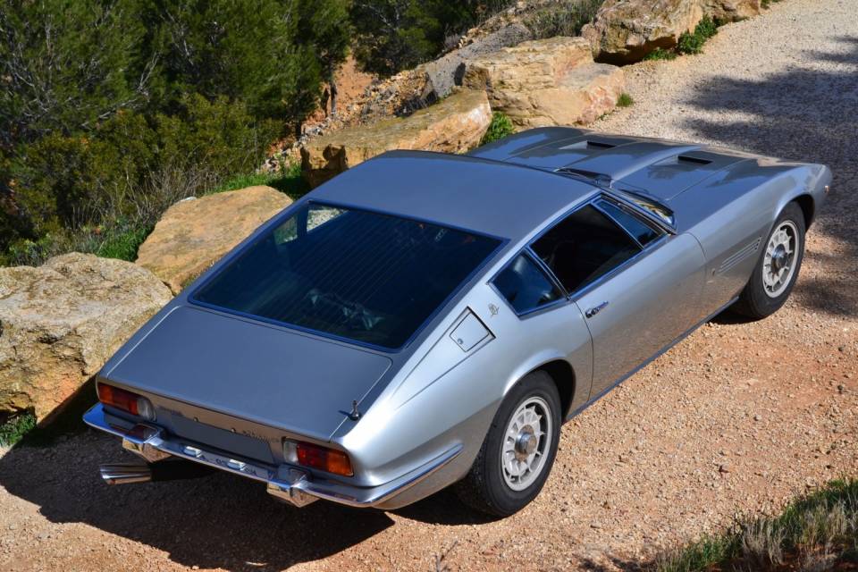 1971 MASERATI Ghibli 4.9L SS Coupe 1971 MASERATI Ghibli 4.9L SS Coupe
