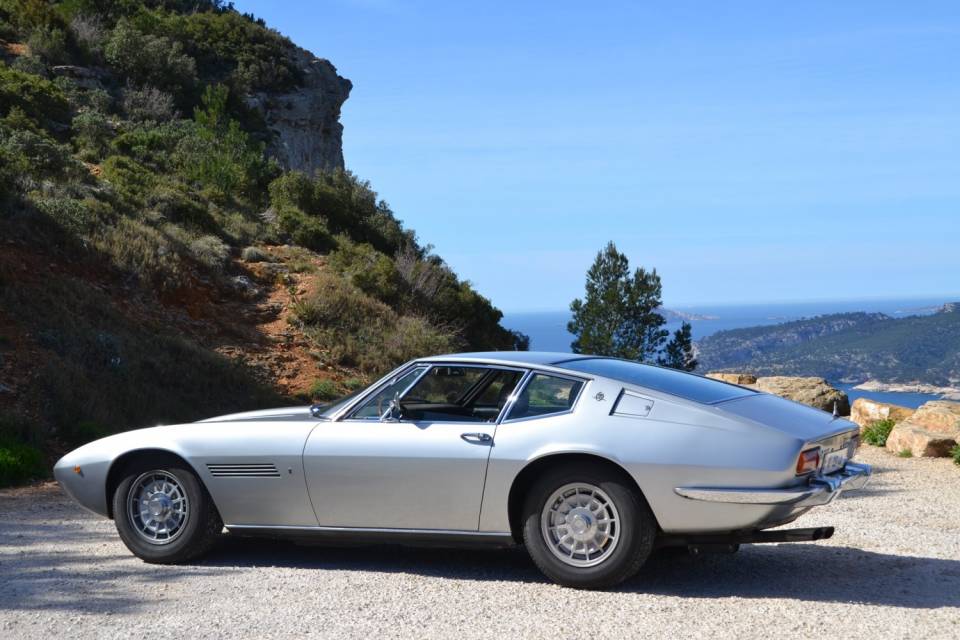 1971 MASERATI Ghibli 4.9L SS Coupe 1971 MASERATI Ghibli 4.9L SS Coupe
