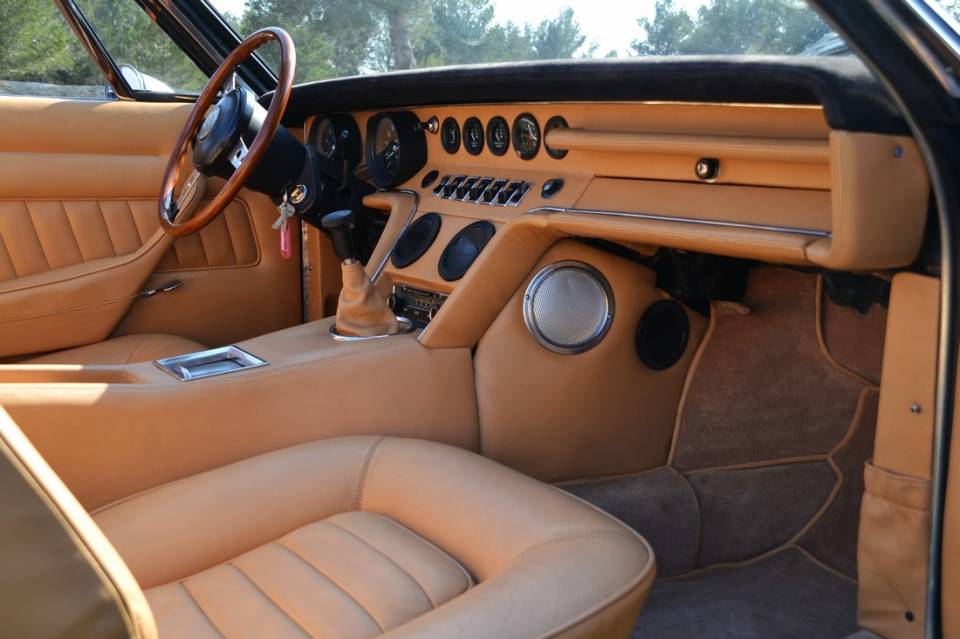 1970 MASERATI Ghibli Spyder 4.7L 1970 MASERATI Ghibli Spyder 4.7L