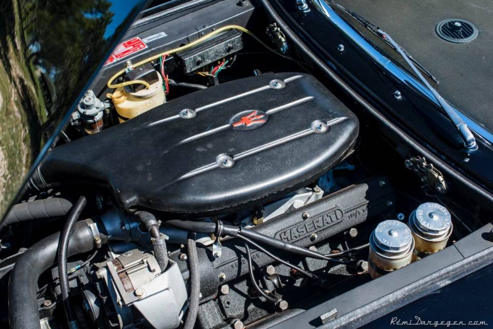 1970 MASERATI Ghibli Spyder 4.7L 1970 MASERATI Ghibli Spyder 4.7L