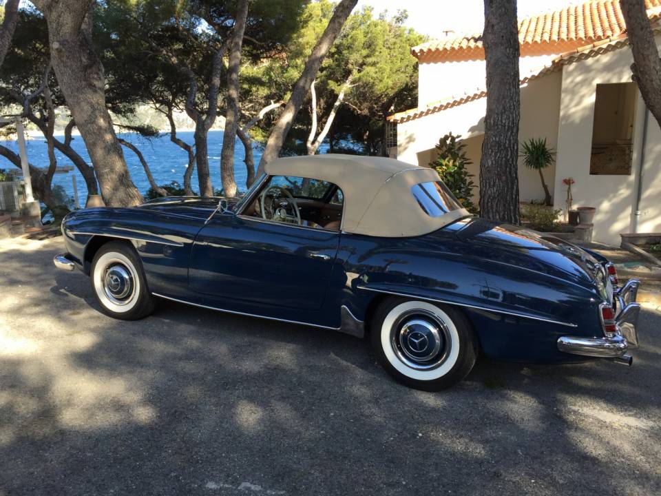 1959 MERCEDES 190SL 1959 MERCEDES 190SL