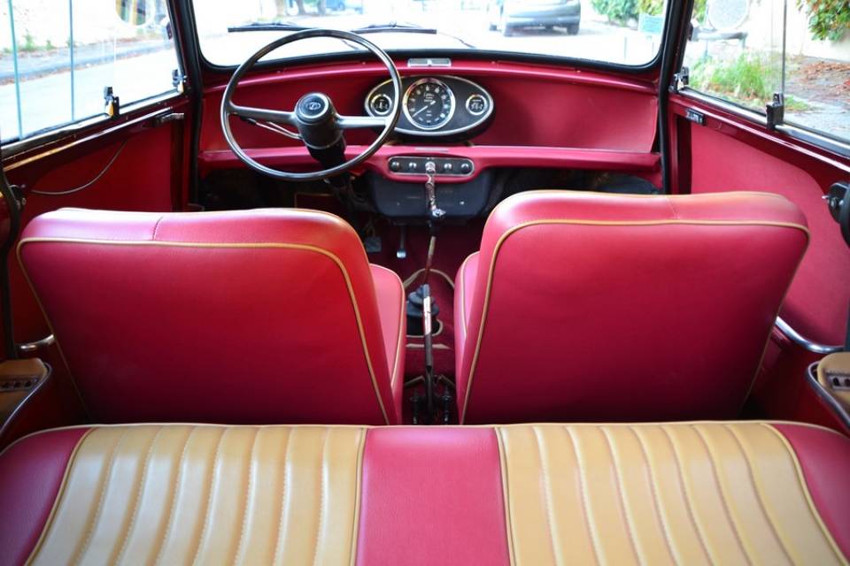 1969 MINI INNOCENTI Traveller 1969 MINI INNOCENTI Traveller