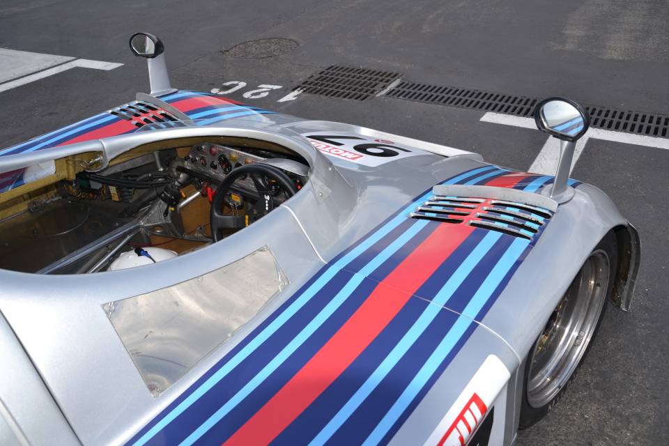 1970 PORSCHE 908/3 Turbo 1970 PORSCHE 908/3 Turbo
