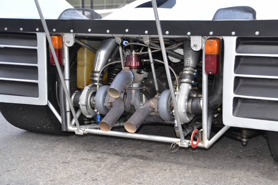 1970 PORSCHE 908/3 Turbo 1970 PORSCHE 908/3 Turbo