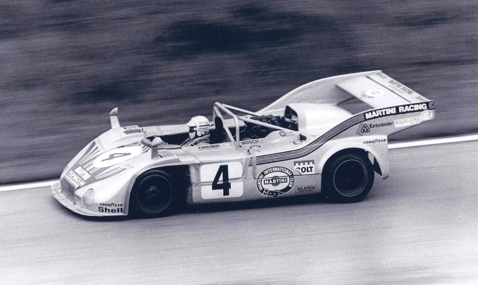 1970 PORSCHE 908/3 Turbo 1970 PORSCHE 908/3 Turbo