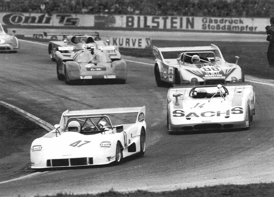 1970 PORSCHE 908/3 Turbo 1970 PORSCHE 908/3 Turbo