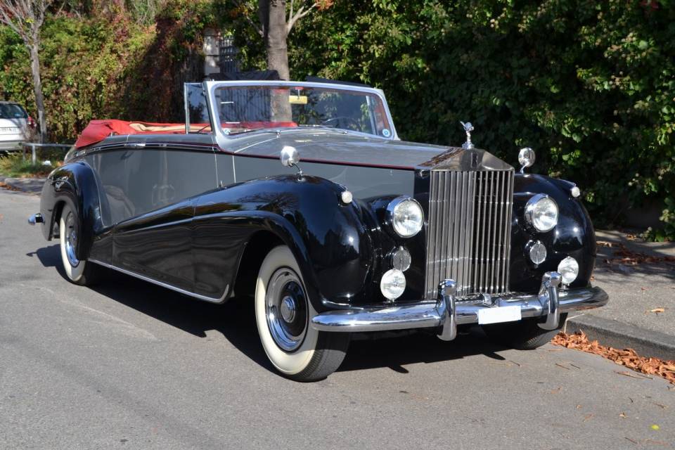 For Sale 1956 Rolls Royce Silver Wraith Dhc Park Ward