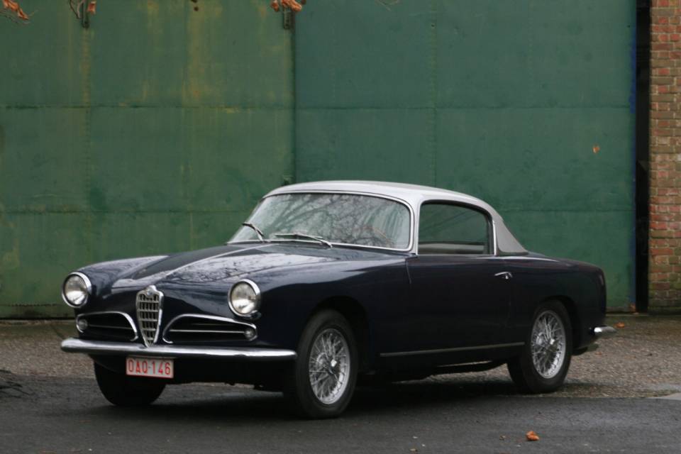 1956 Alfa Romeo 1900 C Super Sprint Coupe Touring