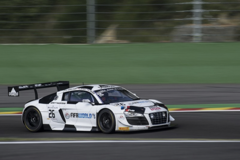 2012 AUDI R8 GT3 LMS ULTRA 2012 AUDI R8 GT3 LMS ULTRA