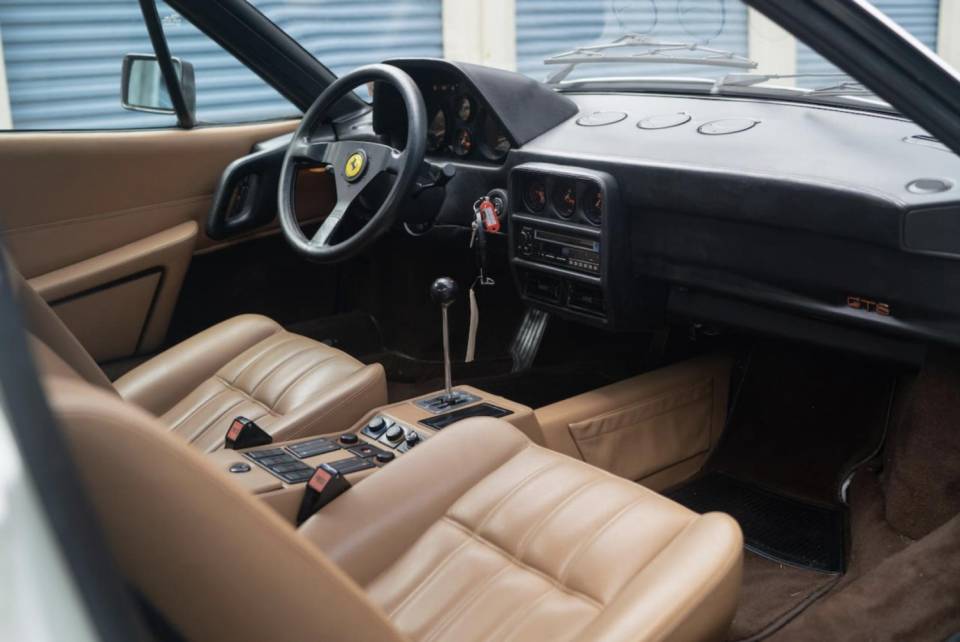 1986 FERRARI 328 GTS 1986 FERRARI 328 GTS