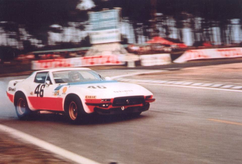 1972 FERRARI 365 GTB/4 Daytona Competizione N.A.R.T Spyder 1972 FERRARI 365 GTB/4 Daytona Competizione N.A.R.T Spyder