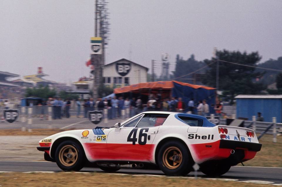 1972 FERRARI 365 GTB/4 Daytona Competizione N.A.R.T Spyder 1972 FERRARI 365 GTB/4 Daytona Competizione N.A.R.T Spyder