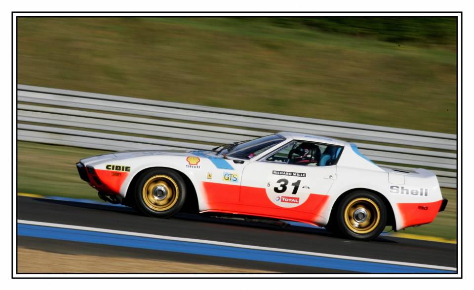 1972 FERRARI 365 GTB/4 Daytona Competizione N.A.R.T Spyder 1972 FERRARI 365 GTB/4 Daytona Competizione N.A.R.T Spyder