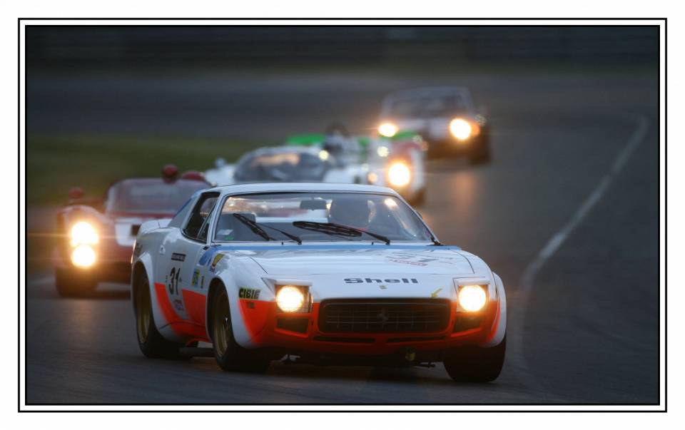 1972 FERRARI 365 GTB/4 Daytona Competizione N.A.R.T Spyder 1972 FERRARI 365 GTB/4 Daytona Competizione N.A.R.T Spyder