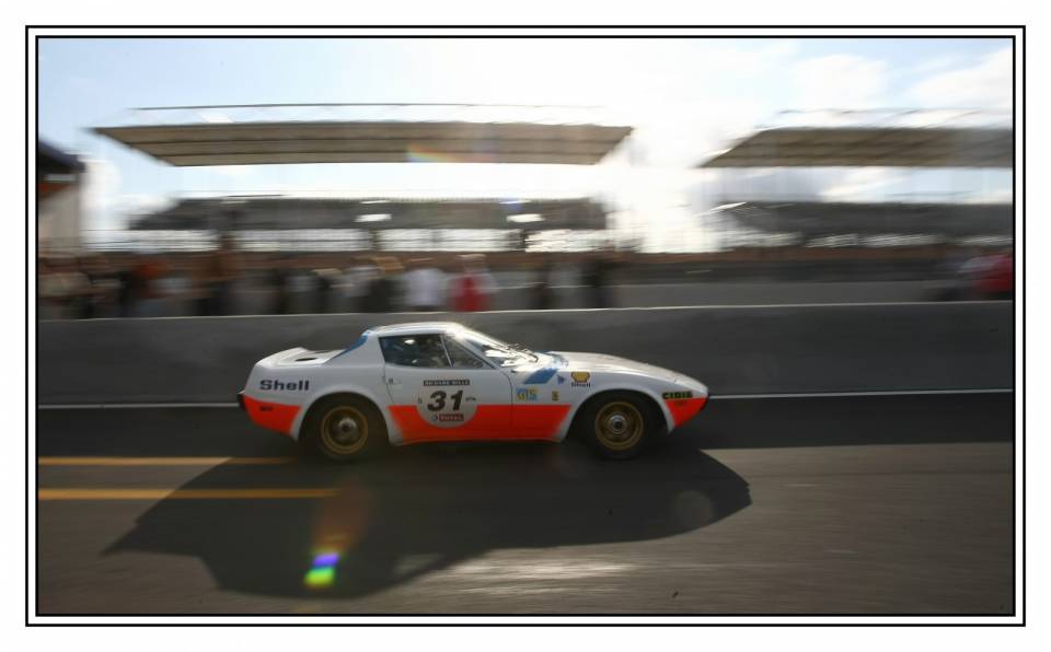 1972 FERRARI 365 GTB/4 Daytona Competizione N.A.R.T Spyder