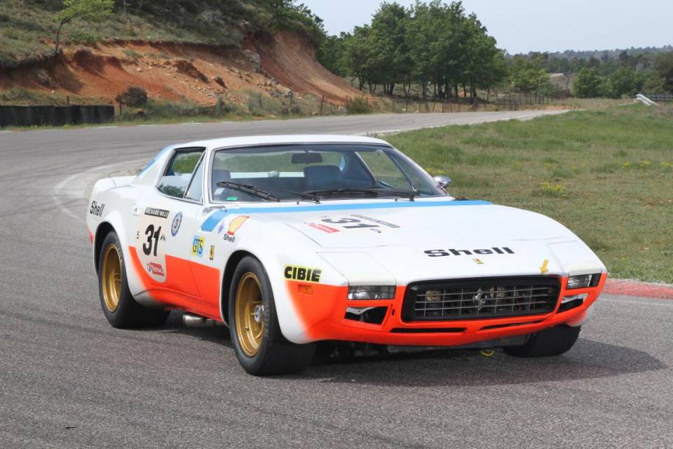 1972 FERRARI 365 GTB/4 Daytona Competizione N.A.R.T Spyder 1972 FERRARI 365 GTB/4 Daytona Competizione N.A.R.T Spyder