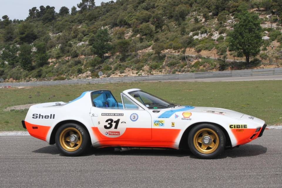 1972 FERRARI 365 GTB/4 Daytona Competizione N.A.R.T Spyder 1972 FERRARI 365 GTB/4 Daytona Competizione N.A.R.T Spyder