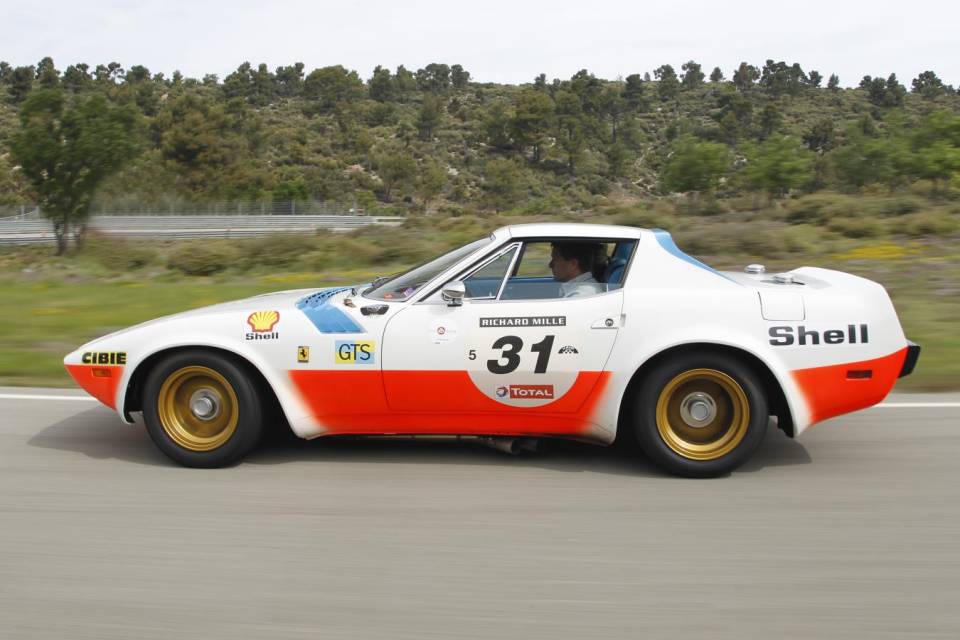 1972 FERRARI 365 GTB/4 Daytona Competizione N.A.R.T Spyder 1972 FERRARI 365 GTB/4 Daytona Competizione N.A.R.T Spyder