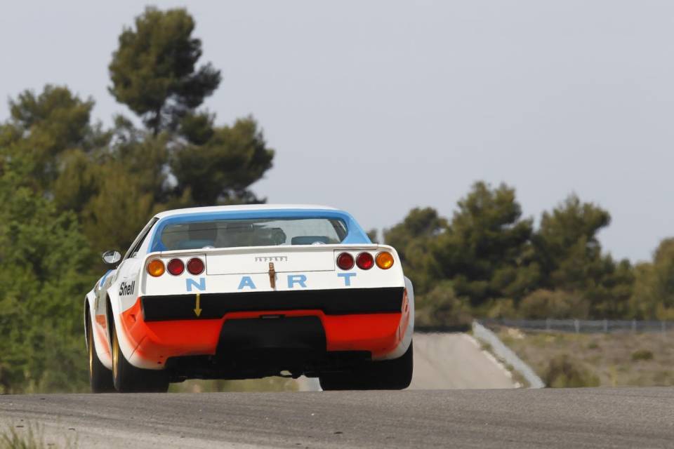 1972 FERRARI 365 GTB/4 Daytona Competizione N.A.R.T Spyder 1972 FERRARI 365 GTB/4 Daytona Competizione N.A.R.T Spyder