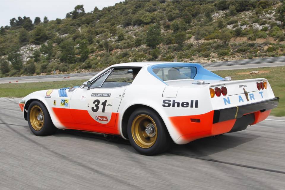 1972 FERRARI 365 GTB/4 Daytona Competizione N.A.R.T Spyder 1972 FERRARI 365 GTB/4 Daytona Competizione N.A.R.T Spyder