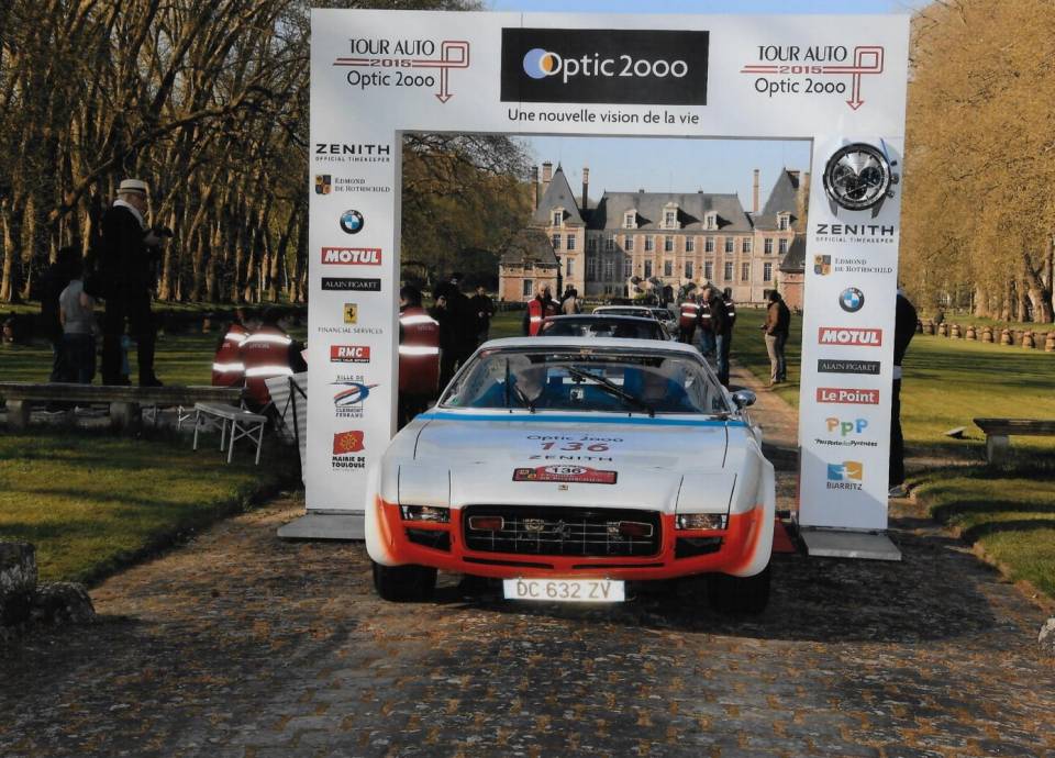 1972 FERRARI 365 GTB/4 Daytona Competizione N.A.R.T Spyder 1972 FERRARI 365 GTB/4 Daytona Competizione N.A.R.T Spyder