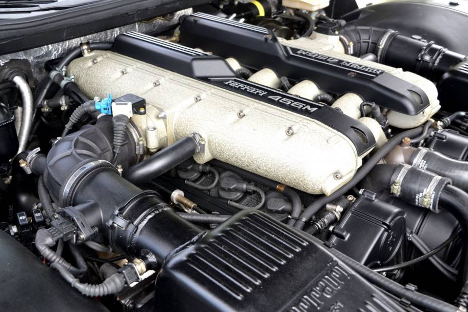 2001 FERRARI 456 M GT 2001 FERRARI 456 M GT