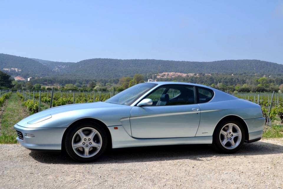 2001 FERRARI 456 M GT 2001 FERRARI 456 M GT