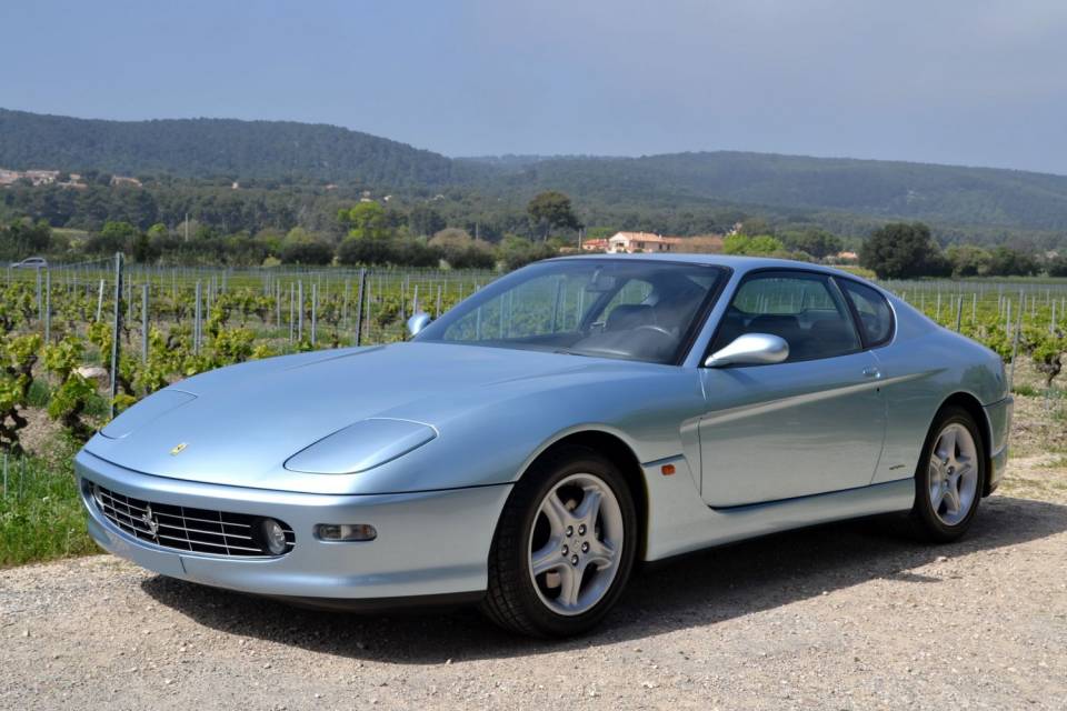2001 FERRARI 456 M GT 2001 FERRARI 456 M GT