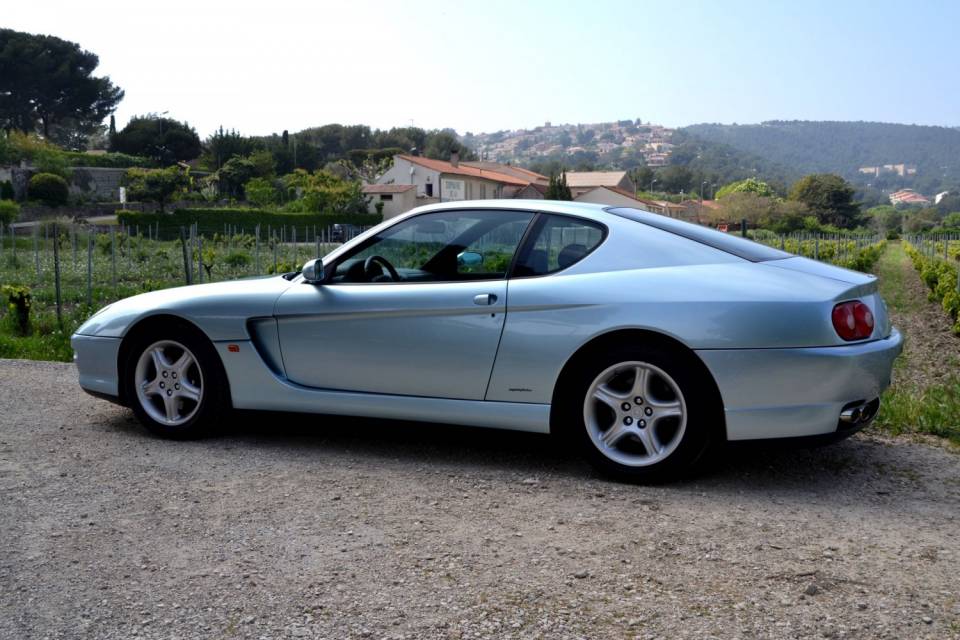 2001 FERRARI 456 M GT 2001 FERRARI 456 M GT