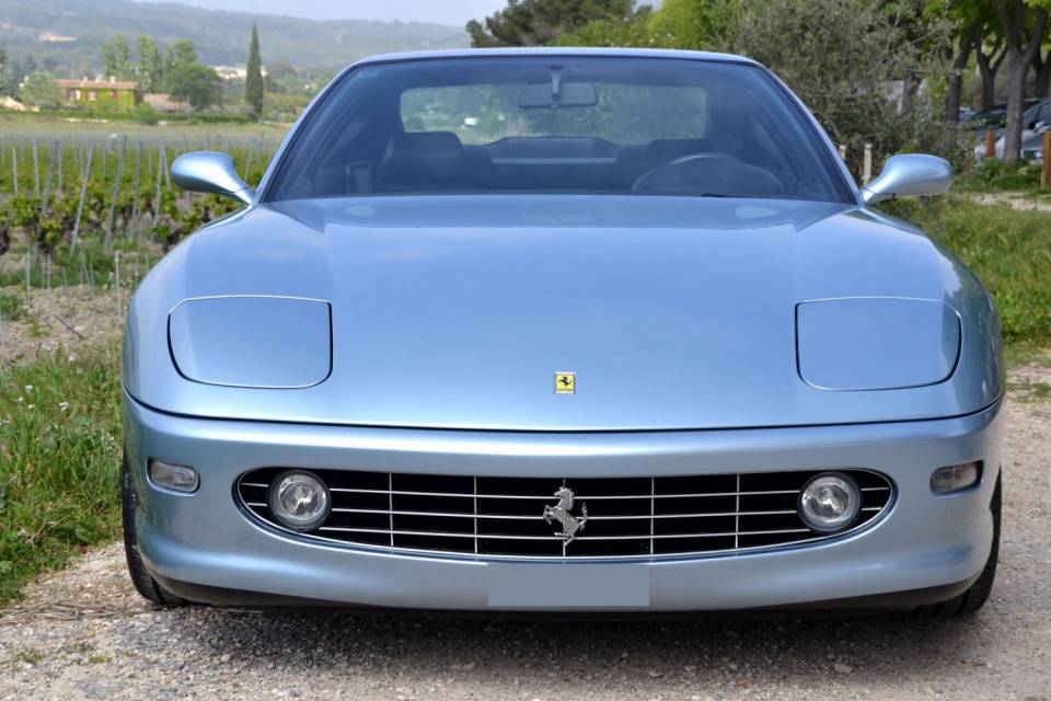 2001 FERRARI 456 M GT 2001 FERRARI 456 M GT