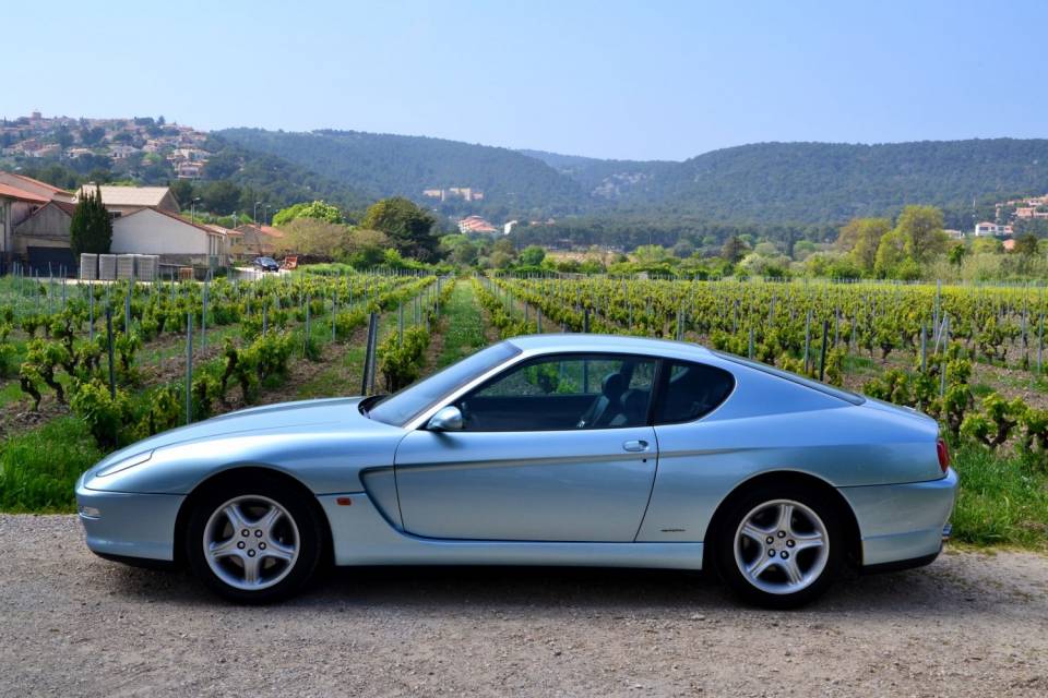 2001 FERRARI 456 M GT 2001 FERRARI 456 M GT