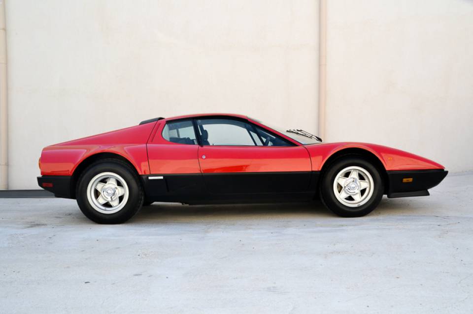 1981 FERRARI 512 BB 1981 FERRARI 512 BB