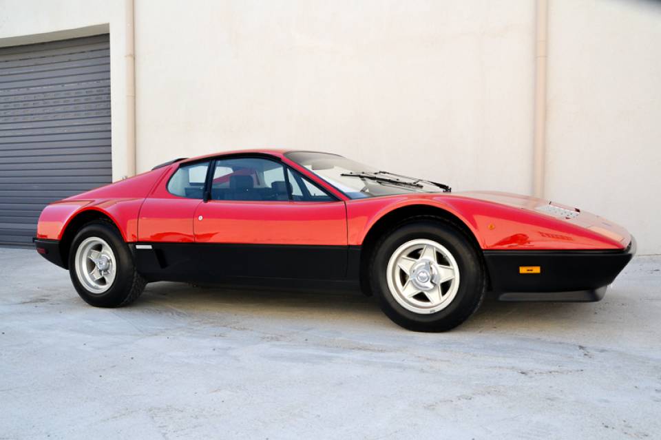 1981 FERRARI 512 BB 1981 FERRARI 512 BB