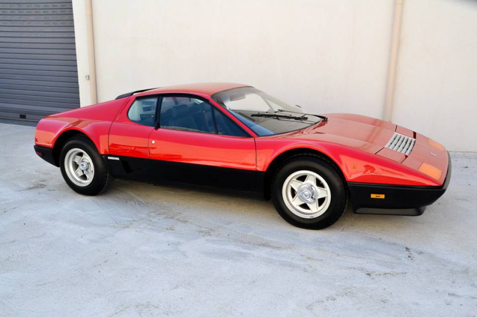 1981 FERRARI 512 BB 1981 FERRARI 512 BB