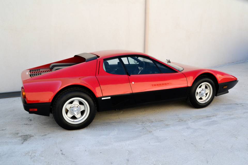 1981 FERRARI 512 BB 1981 FERRARI 512 BB