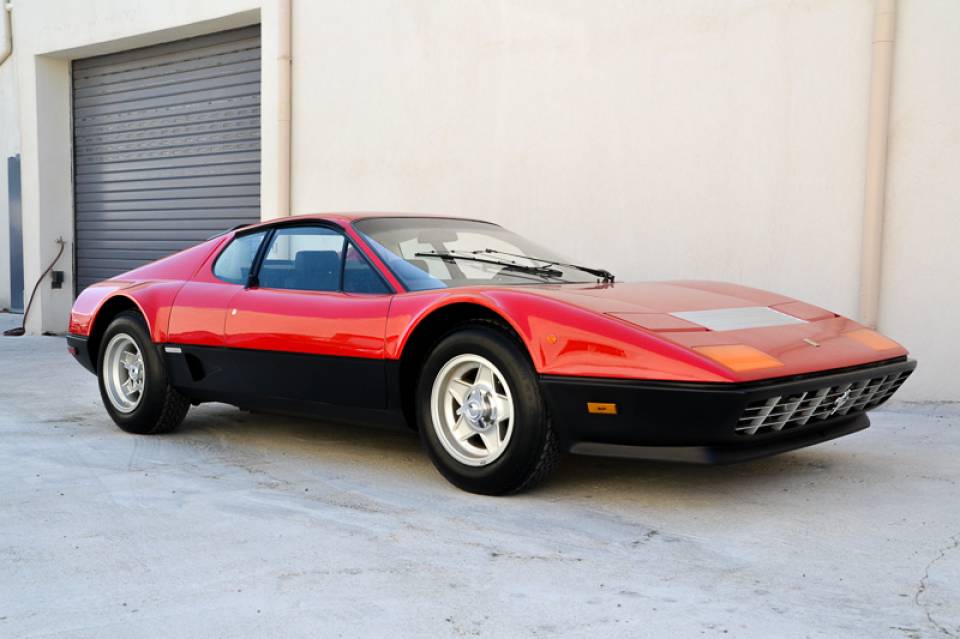 1981 FERRARI 512 BB 1981 FERRARI 512 BB
