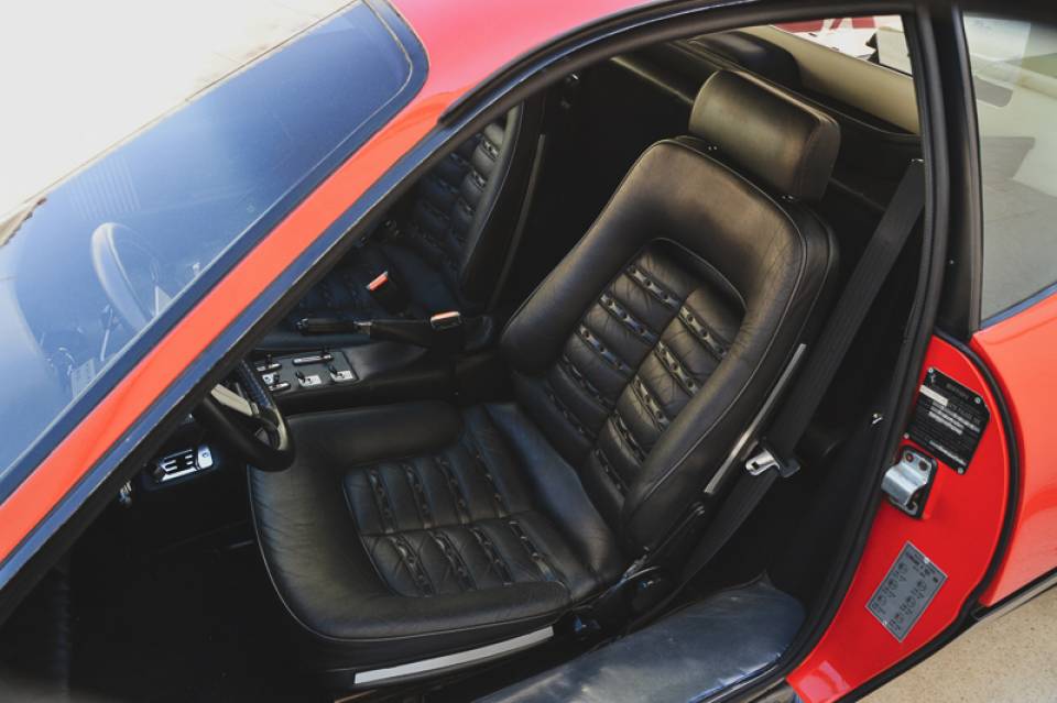 1981 FERRARI 512 BB 1981 FERRARI 512 BB