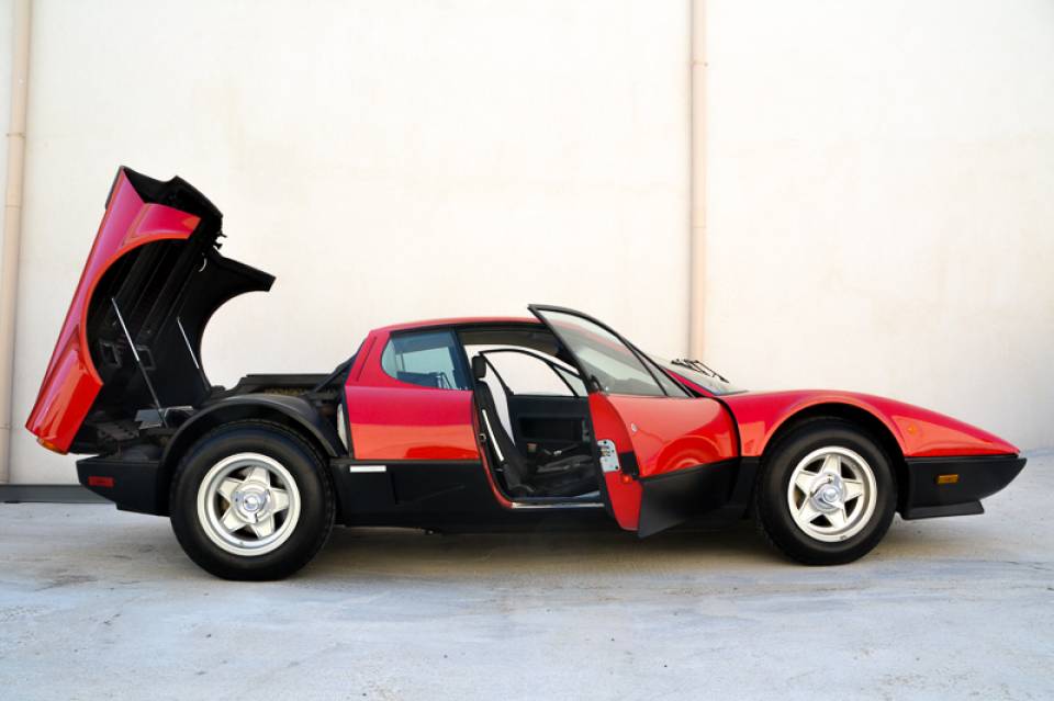 1981 FERRARI 512 BB 1981 FERRARI 512 BB