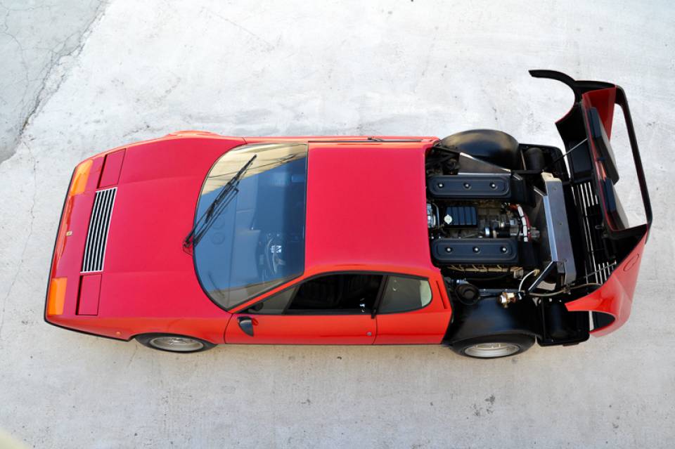 1981 FERRARI 512 BB 1981 FERRARI 512 BB
