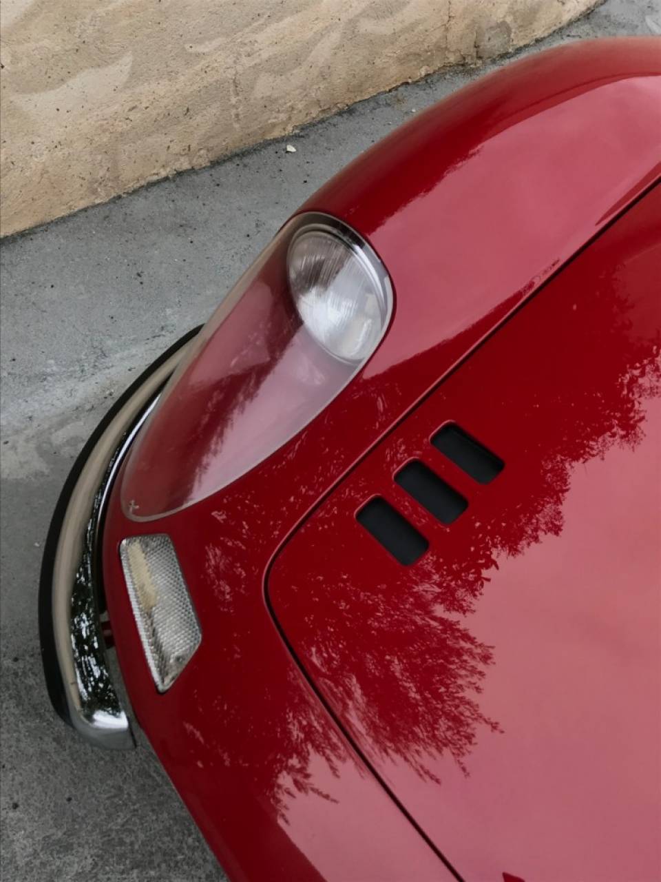 1973 FERRARI Dino 246 GTS 1973 FERRARI Dino 246 GTS