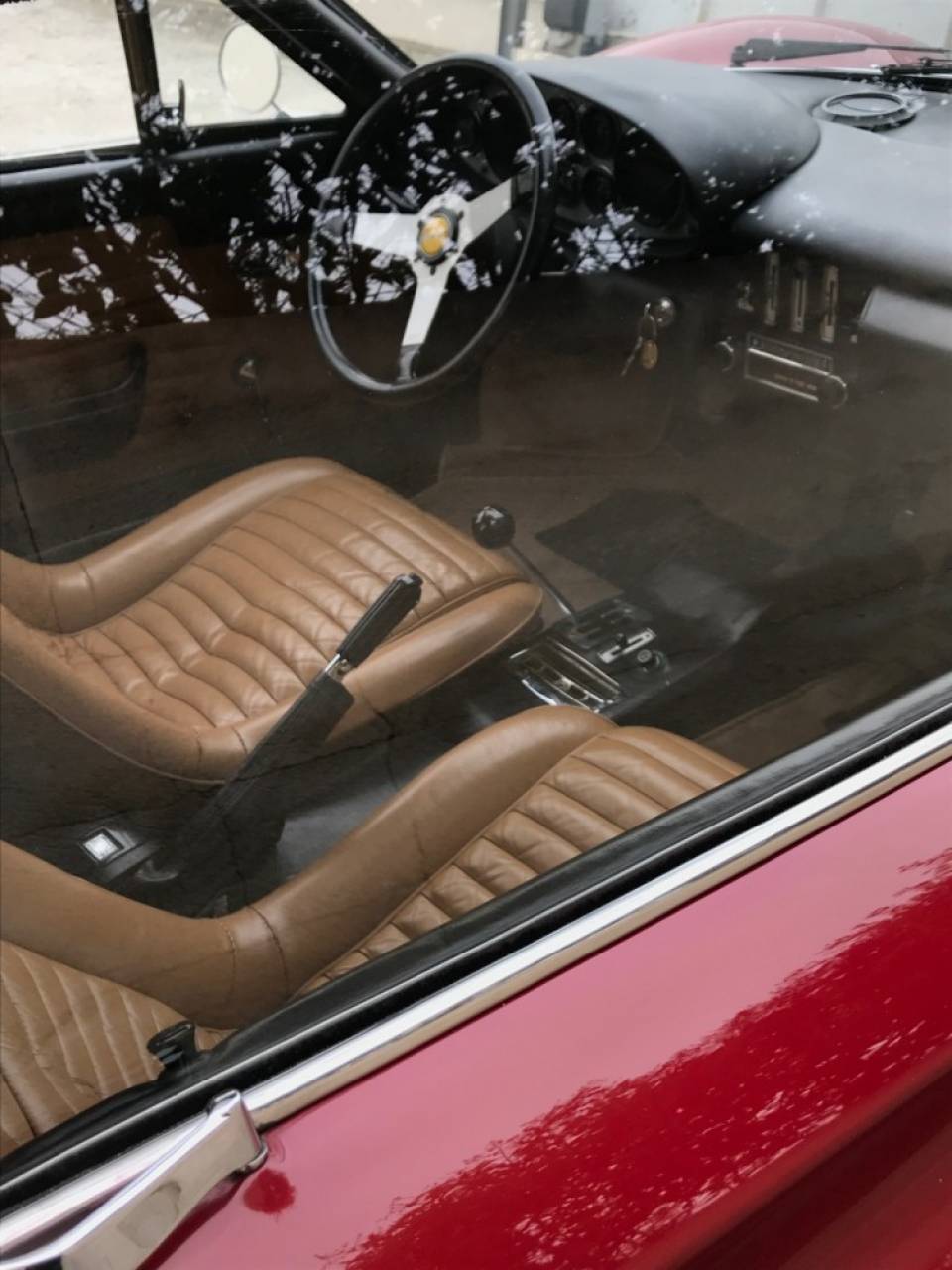 1973 FERRARI Dino 246 GTS 1973 FERRARI Dino 246 GTS
