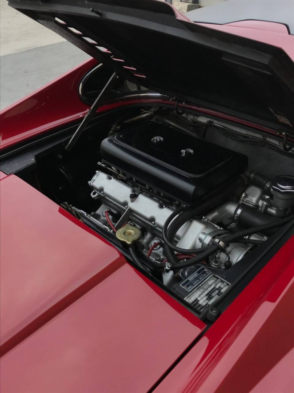 1973 FERRARI Dino 246 GTS 1973 FERRARI Dino 246 GTS