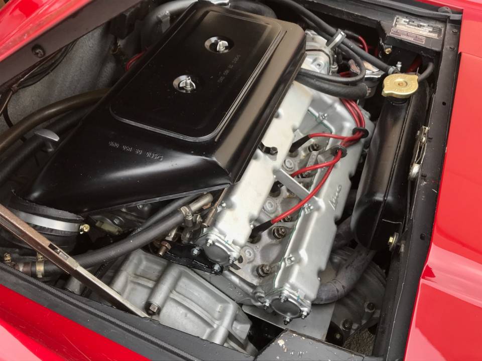1973 FERRARI Dino 246 GTS 1973 FERRARI Dino 246 GTS
