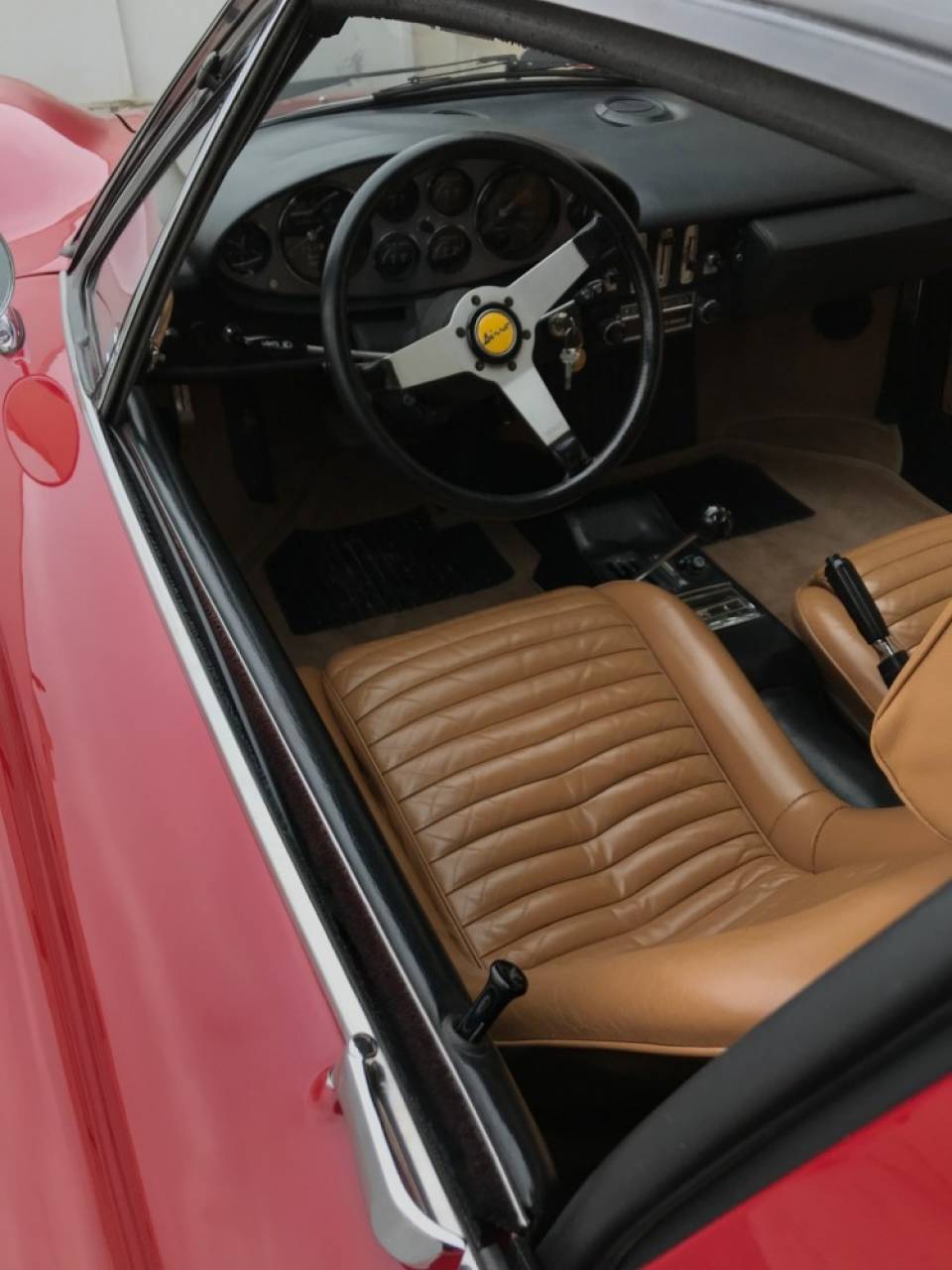 1973 FERRARI Dino 246 GTS 1973 FERRARI Dino 246 GTS