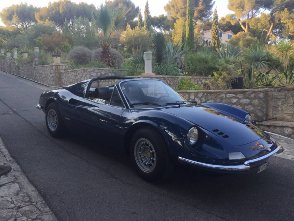 1974 FERRARI 246 GTS 1974 FERRARI 246 GTS