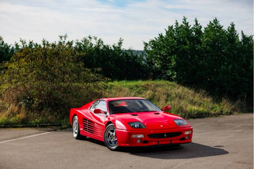 1996 FERRARI F512 M 1996 FERRARI F512 M