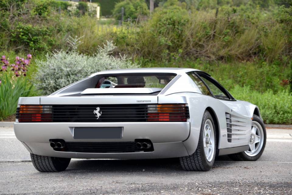 1986 FERRARI Testarossa 1986 FERRARI Testarossa