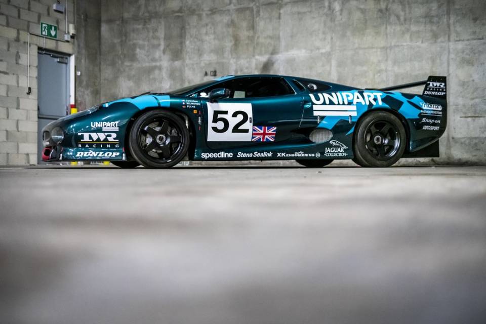 1993 JAGUAR XJ220 C 1993 JAGUAR XJ220 C
